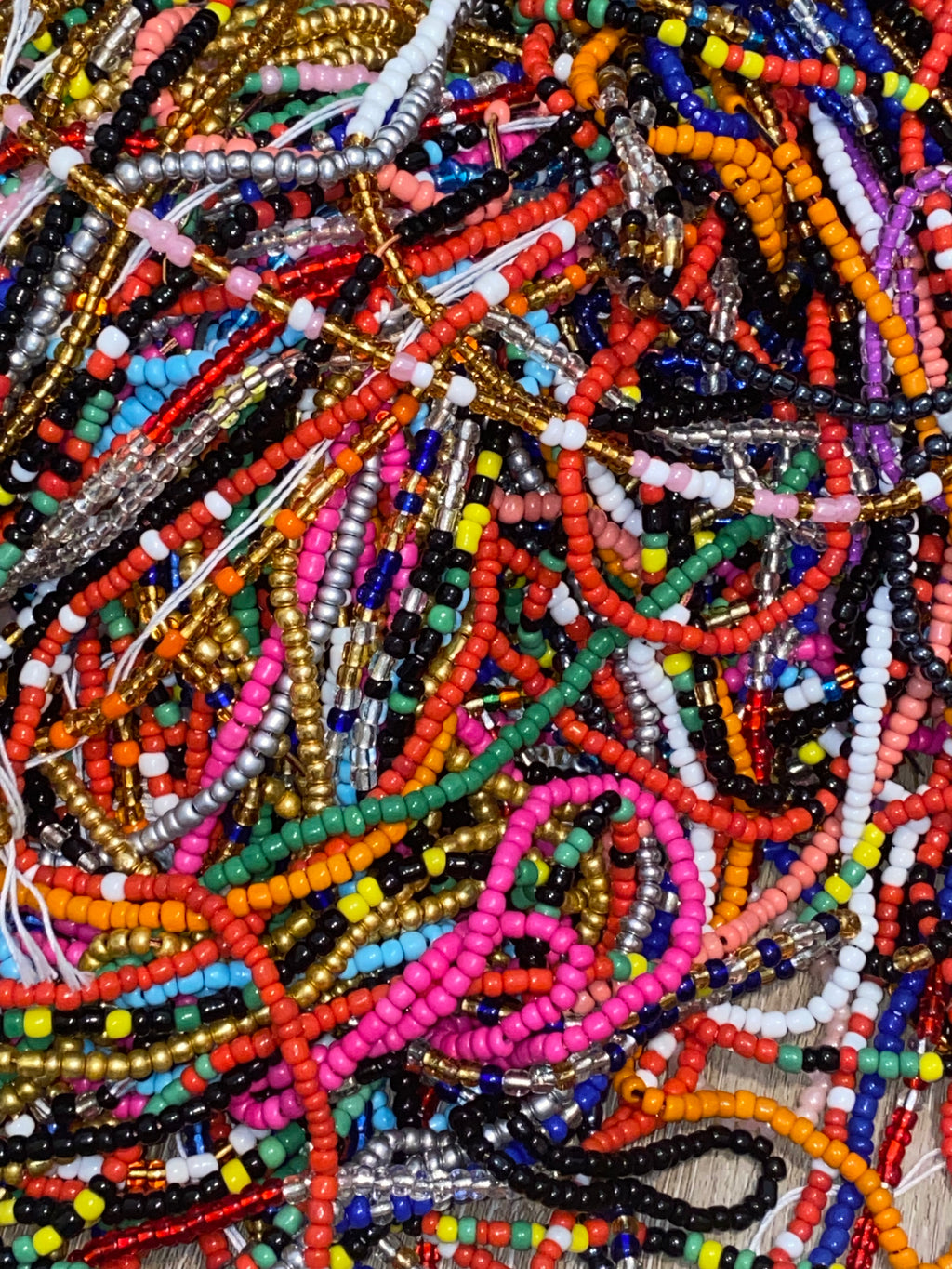 Basic Tie On Waist Beads Grab Bag